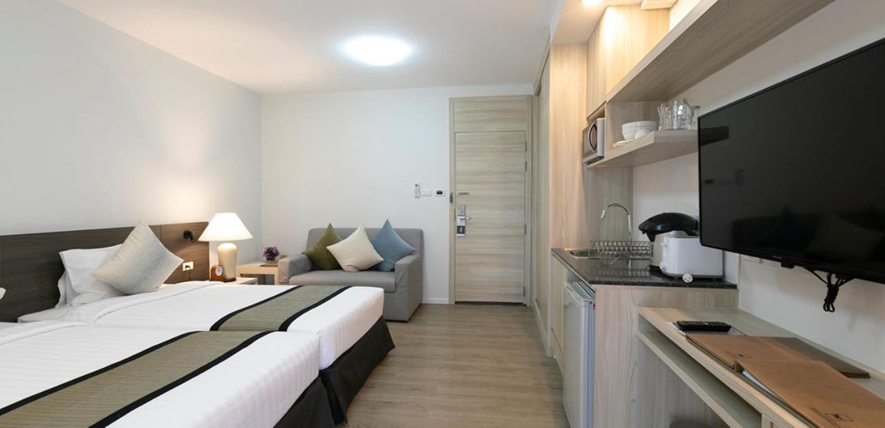 Kantary Hotel And Serviced Apartment, Amata, Bangpakong Ban Tamru Ngoại thất bức ảnh