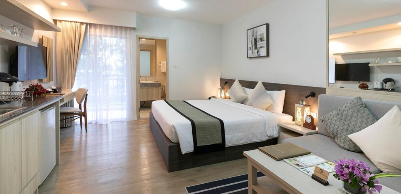 Kantary Hotel And Serviced Apartment, Amata, Bangpakong Ban Tamru Ngoại thất bức ảnh