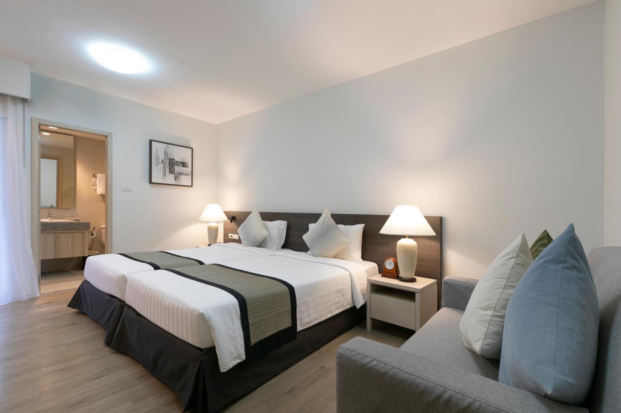 Kantary Hotel And Serviced Apartment, Amata, Bangpakong Ban Tamru Ngoại thất bức ảnh