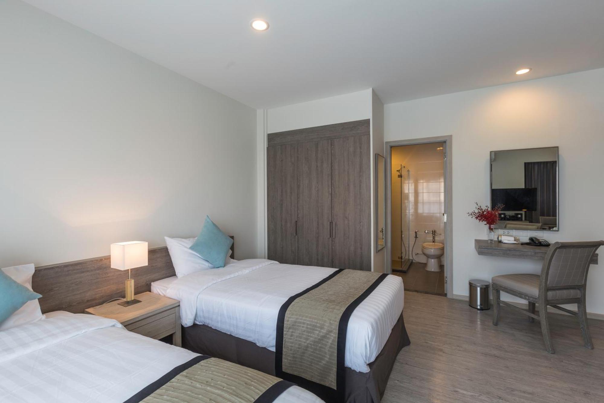 Kantary Hotel And Serviced Apartment, Amata, Bangpakong Ban Tamru Ngoại thất bức ảnh