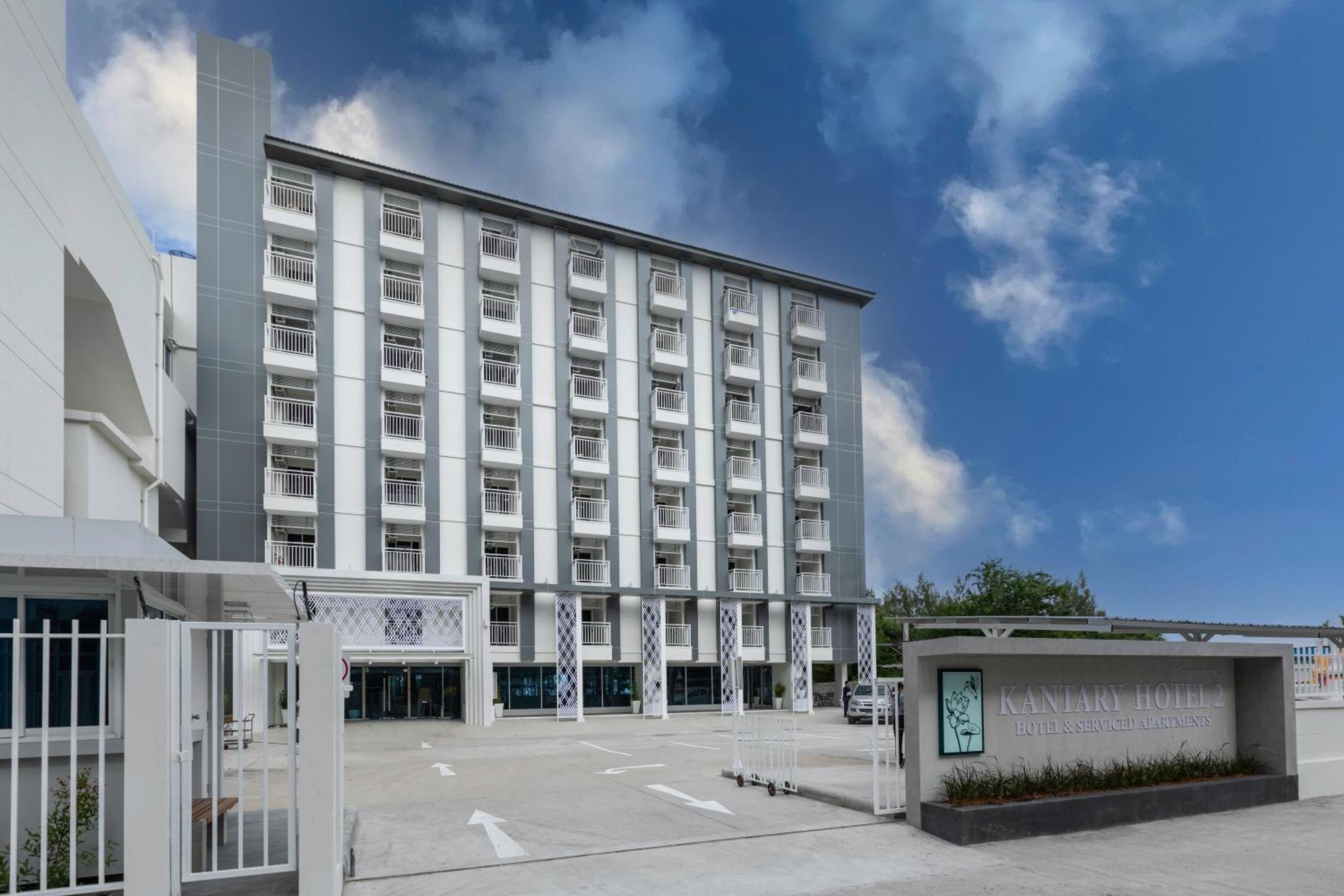 Kantary Hotel And Serviced Apartment, Amata, Bangpakong Ban Tamru Ngoại thất bức ảnh