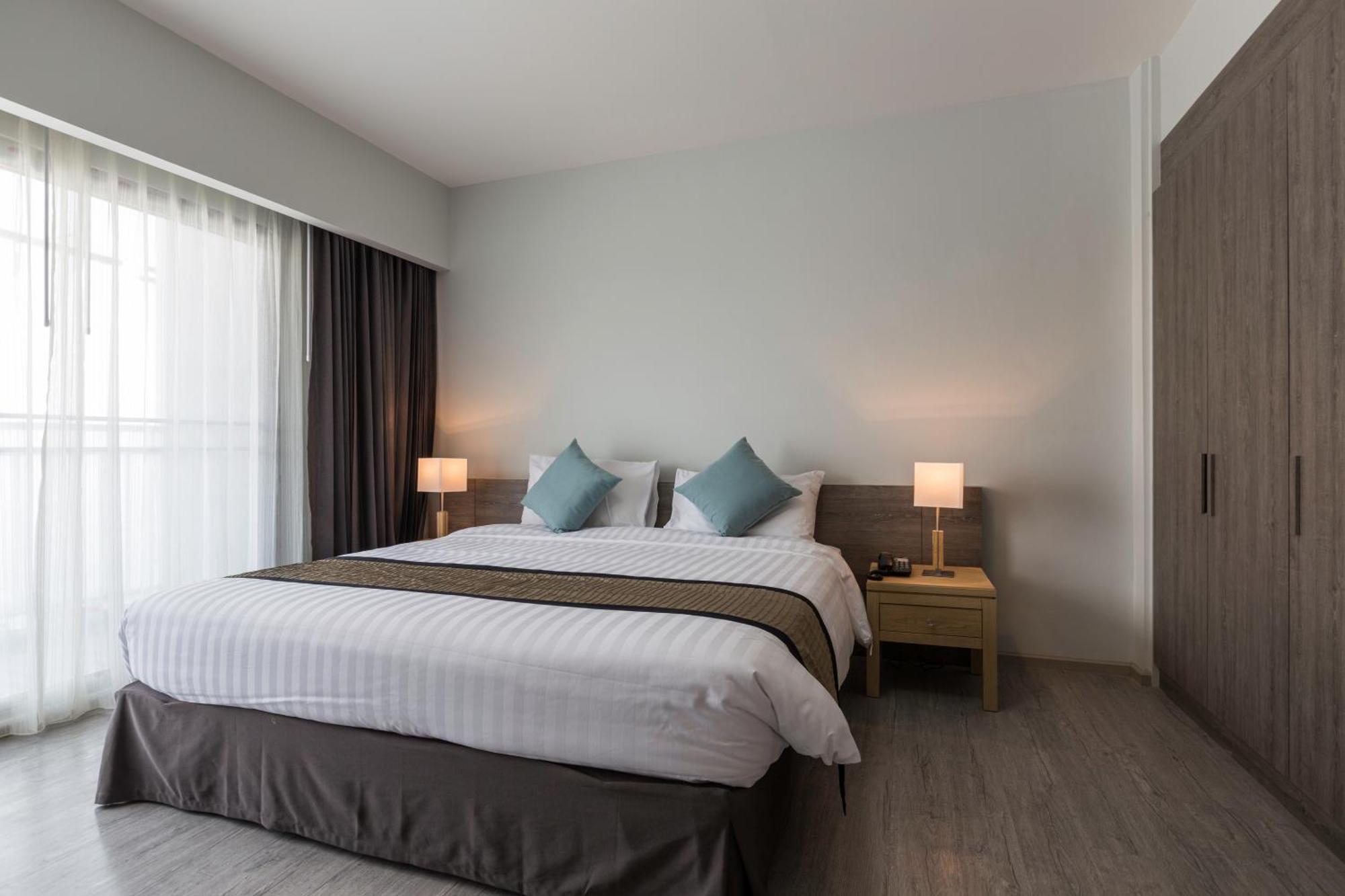 Kantary Hotel And Serviced Apartment, Amata, Bangpakong Ban Tamru Ngoại thất bức ảnh