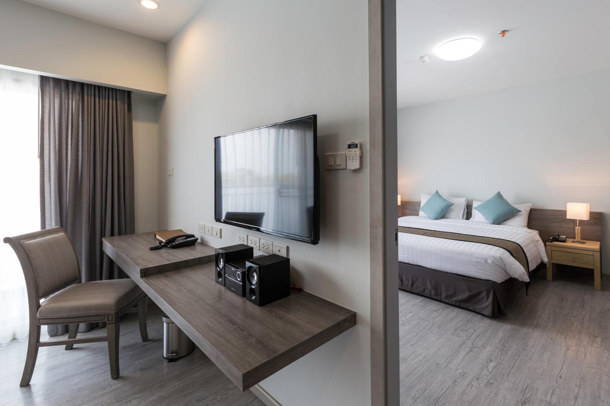 Kantary Hotel And Serviced Apartment, Amata, Bangpakong Ban Tamru Ngoại thất bức ảnh