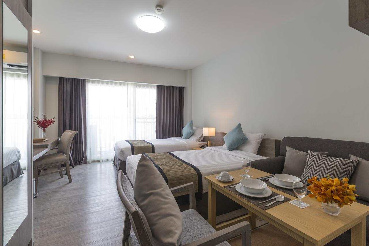 Kantary Hotel And Serviced Apartment, Amata, Bangpakong Ban Tamru Ngoại thất bức ảnh