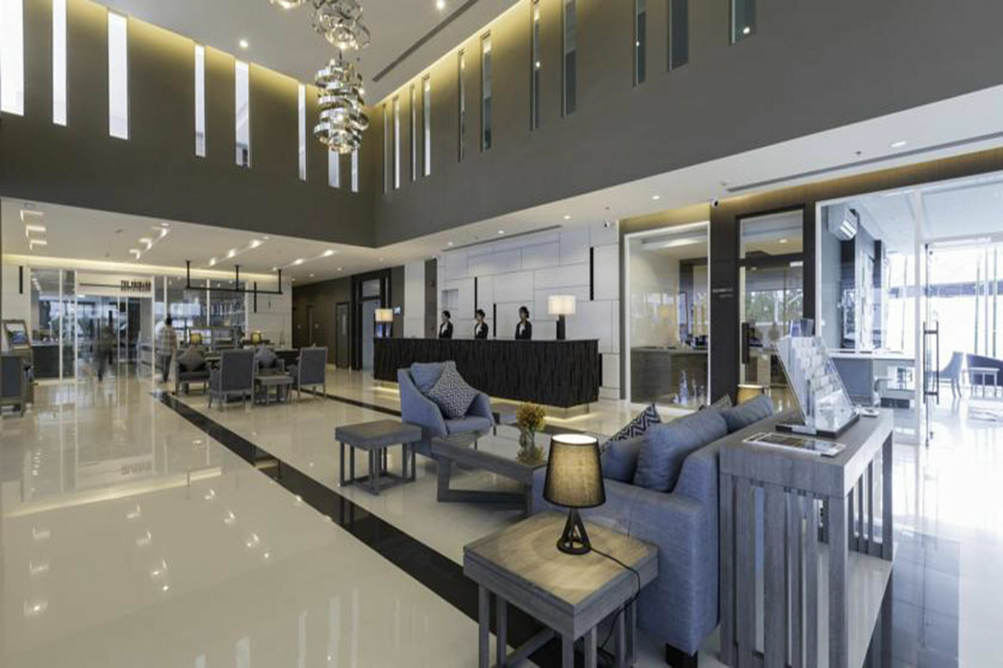 Kantary Hotel And Serviced Apartment, Amata, Bangpakong Ban Tamru Ngoại thất bức ảnh